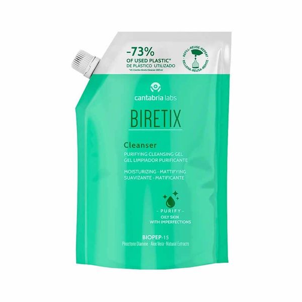 Biretix Cleanser Gel Detergente Purificante Ricarica 400Ml-image