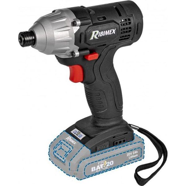 Avvitatore A Percussione 20 V Ribimex Prbat20/Vcsb-image