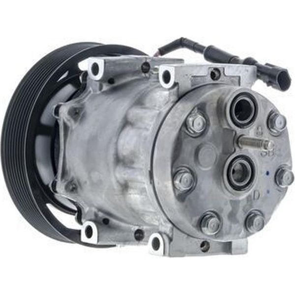 Compressore Aria Condizionata Puleggia Cinghia A V 123Mm Mahle Per Daf-image