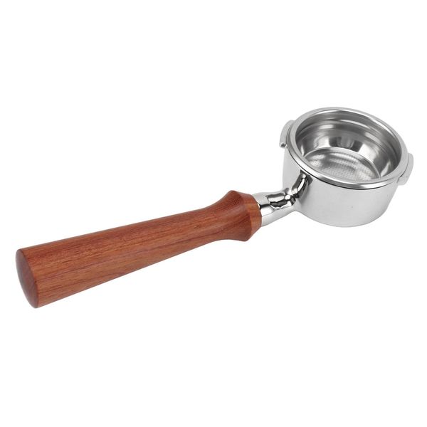 Portafiltro Senza Fondo, Portafiltro Senza Fondo Per Caffè, Portafiltro Senza Fondo A Due Orecchie, Portafiltro, Portafiltro In Acciaio Inox, Portafiltro Senza Fondo In Acciaio Inox-image