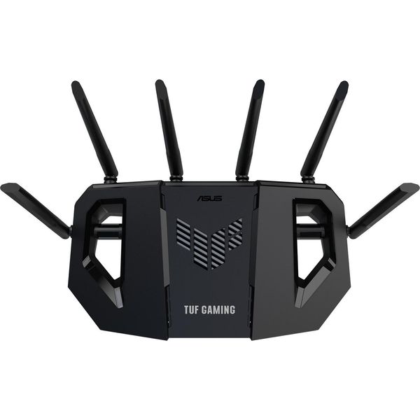 Asus Tuf Gaming BE6500 (TUF-BE6500) Router Wireless 2,5 Gigabit Ethernet Dual-Band (2,4 Ghz / 5 Ghz) Nero-image