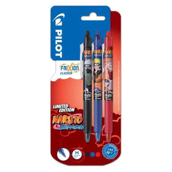 Pilot 3800321 Penna Roller Penna Stick A Sfera Nero, Blu, Rosso 3 Pz-image