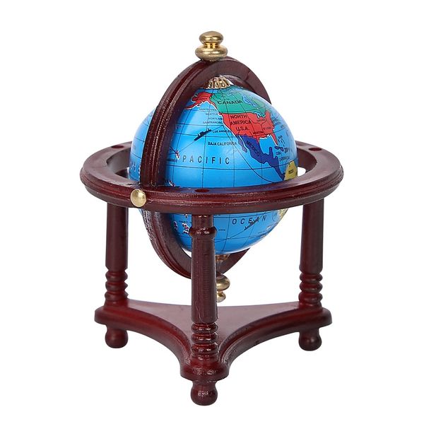 Globo Della Casa Delle Bambole, Globo Delle Bambole, Mini Globo, Mini Globo Della Casa Delle Bambole, Mini Globo Delle Bambole, Globo Della Decorazione Della Casa Delle Bambole-image