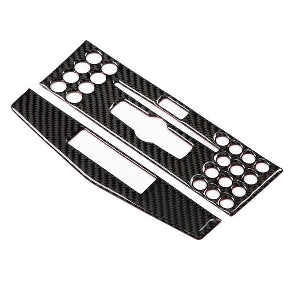 Rivestimento Interno Dell'auto, Cornice Del Pannello Di Controllo Dell'auto, Copertura Del Pannello Di Controllo Dell'auto, Rivestimento Del Pannello Di Controllo Dell'auto, Rivestimento Del Pannello Di Controllo Per Mercedes, Rivestimento Del Pannello Di Controllo Per Mercedes Classe C-image