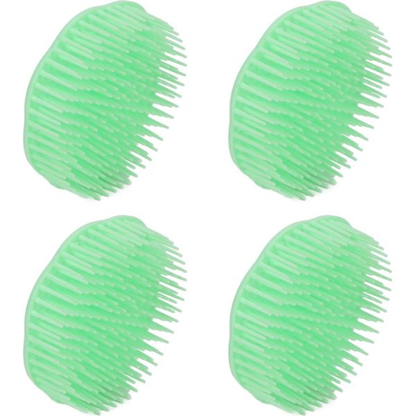 Spazzola Di Pulizia Della Forfora, Spazzola Dello Shampoo Del Massaggiatore Del Cuoio Capelluto, Spazzola Del Massaggiatore Del Cuoio Capelluto, Scrubber Del Cuoio Capelluto, Scrubber Morbido Del Cuoio Capelluto, Spazzola Dello Shampoo Dei Capelli-image