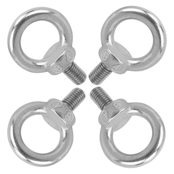 Bullone Dell'occhio Dell'anello Di Sollevamento, Bullone Dell'occhio Dell'anello Di Sollevamento Del Filetto Maschio, Bulloni Dell'occhio Di Sollevamento Dell'acciaio Inossidabile, Bullone Resistente Della Vite Dell'anello, Bullone Dell'occhio Dell'anello, Bullone Dell'occhio Di Sollevamento Della Spalla Del Macchinario-image