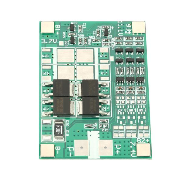 Scheda Di Protezione Della Batteria Al Litio, Scheda Di Protezione Delle Celle Al Litio, Scheda Bms, Scheda Di Protezione Della Batteria Al Litio 3S, Scheda Pcb Della Batteria Al Litio-image
