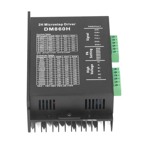 Driver Del Motore A Passo, Controller Del Driver Del Motore, Driver Del Motore Passo-Passo, Driver Del Motore Passo-Passo, Controller Del Motore Cnc, Driver Del Motore Pwm-image