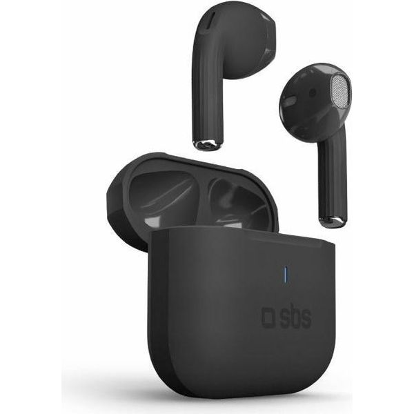Sbs Air Kab Cuffie Stereo Senza Fili (Tws) In Ear Per Chiamate/Musica Nero-image