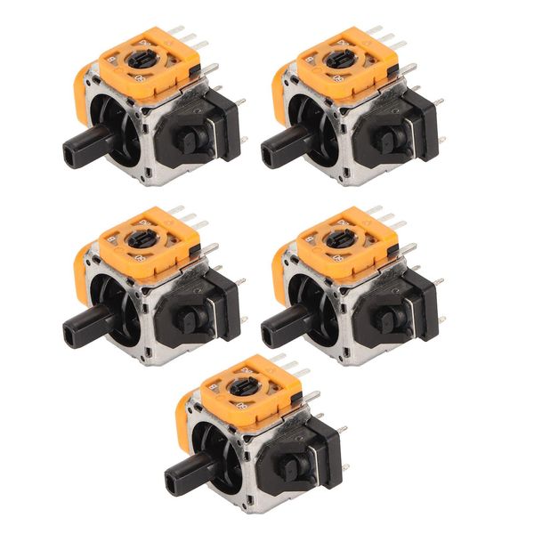 Joystick Analogico 3D, Joystick 3D Per PS5, Joystick 3D Per Controller PS5, Joystick 3D Per Controller, Joystick 3D Sostitutivo, Joystick Analogico-image