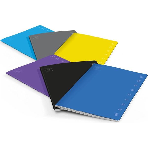 Pigna 02217780Q Quaderno Per Scrivere A5 40 Fogli Multicolore-image