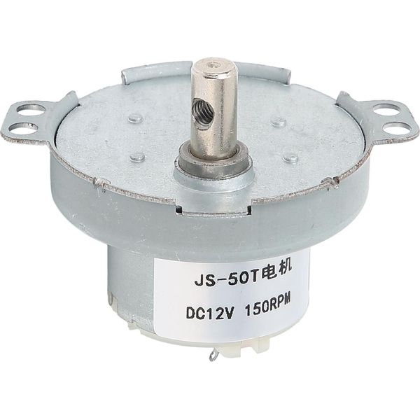 Motoriduttore DC12V, Motore Della Turbina, Mini Motore Elettrico, Motoriduttore 150RPM, Micro Motore Di Riduzione, Parti Della Trasmissione-image