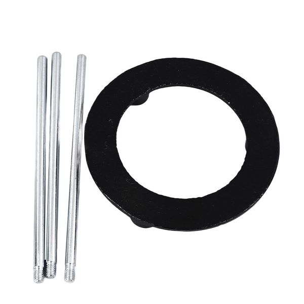 Treppiede Per Bruciatore, Treppiede Per Fuoco Aperto, Supporto Per Lampada Da Laboratorio, Supporto Per Bruciatore Bunsen, Supporto Per Bruciatore Per Lampada, Treppiede In Ghisa-image