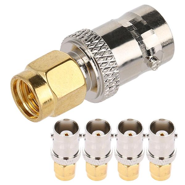 Adattatore SMA-BNC, Maschio Sma A Femmina Bnc, Adattatore Bnc Sma Rf, Spina Sma A Femmina Bnc, Convertitore Adattatore Coassiale Rf-image