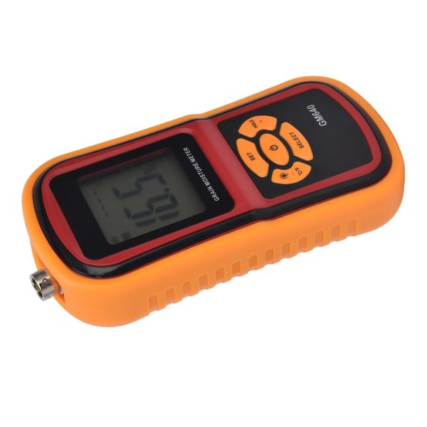 Misuratore Di Umidità, Misuratore Di Umidità, Misuratore Digitale Di Umidità, Misuratore Di Umidità Del Grano, Misuratore Di Umidità, Igrometro Lcd-image
