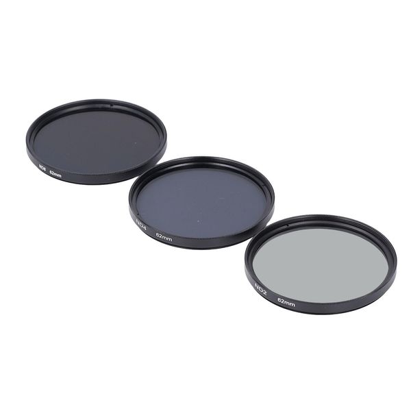 Filtro Nd, Filtro ND2, Filtro Obiettivo ND4, Filtro Obiettivo ND8, Filtro Nd Con Rivestimento Multistrato, Set Di Filtri Nd Per Obiettivi Della Fotocamera-image