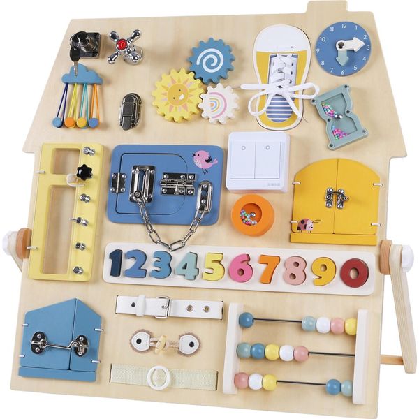 2Kids Toys Lavagna Per Attività Lavagna Sensoriale Casetta-image
