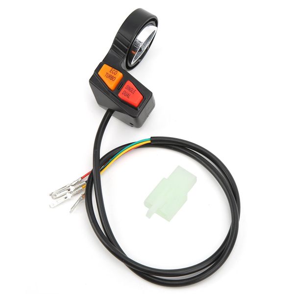 Interruttore Del Manubrio, Interruttore Di Controllo Del Manubrio, Interruttore Del Manubrio Dello Scooter Elettrico, Interruttore Singolo Doppio Eco Turbo, Interruttore Della Bicicletta Elettrica A Doppia Trazione, Interruttore Della Motocicletta Elettrica-image