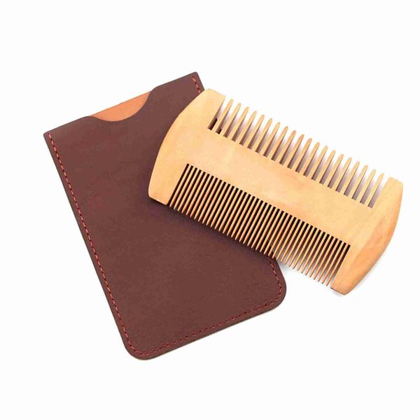 Sagoma Per Modellare La Barba, Sagomatore Per Barba, Sagomatore Per Barba In Legno, Sagomatore Per Baffi, Pettine Per Lo Styling Dei Baffi, Pettine Per Lo Styling-image