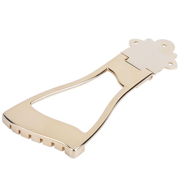 Coda Del Ponte, Cordiera, Cordiera Del Ponte Archtop, Cordiera Del Ponte In Metallo, Cordiera Per Chitarra, Accessori Per Strumenti Musicali-image