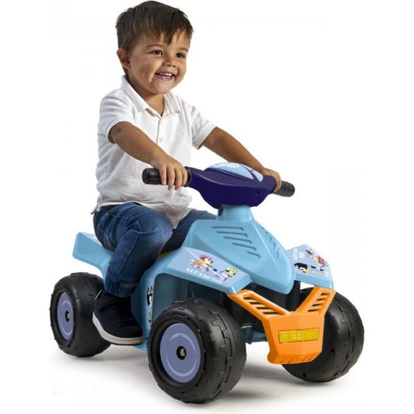 Feber Quad Na Akumulator 6V Racy Bluey-image