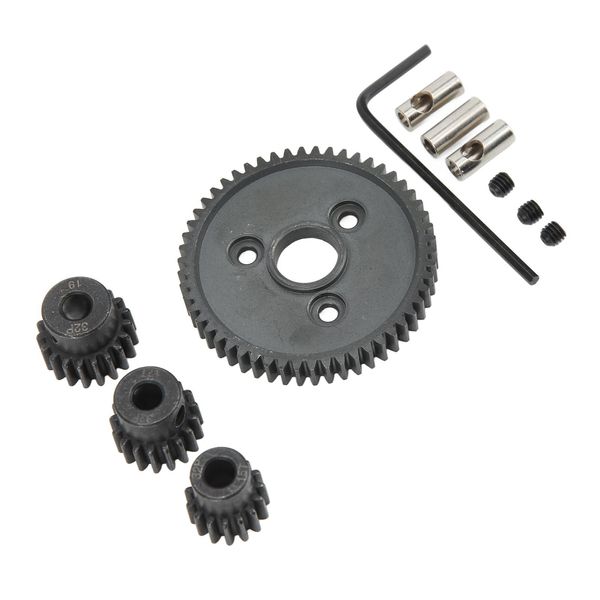 Ingranaggio Principale Dell'auto Rc, Ingranaggio Cilindrico Rc, Set Di Ingranaggi Rc 54T, Pignone Del Motore Rc, Set Di Ingranaggi Rc, Accessorio Rc-image