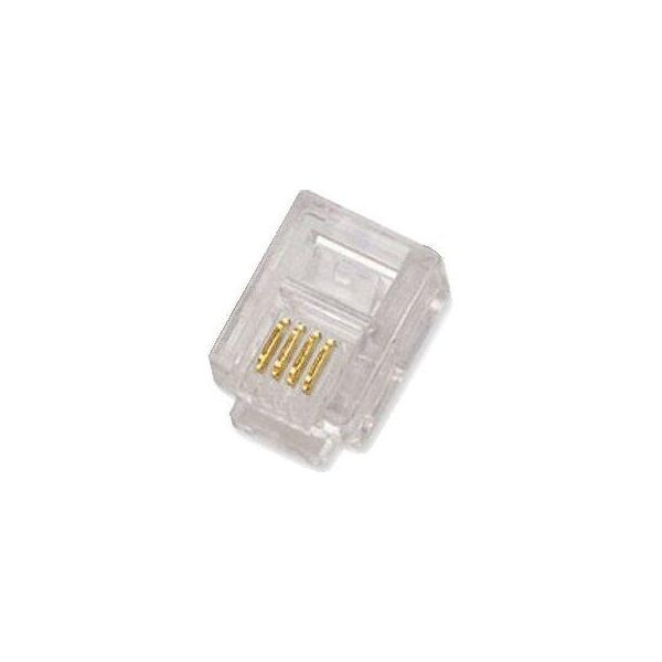 Datacom Connettore Utp Cavo CAT3 6P4C-Rj11-image