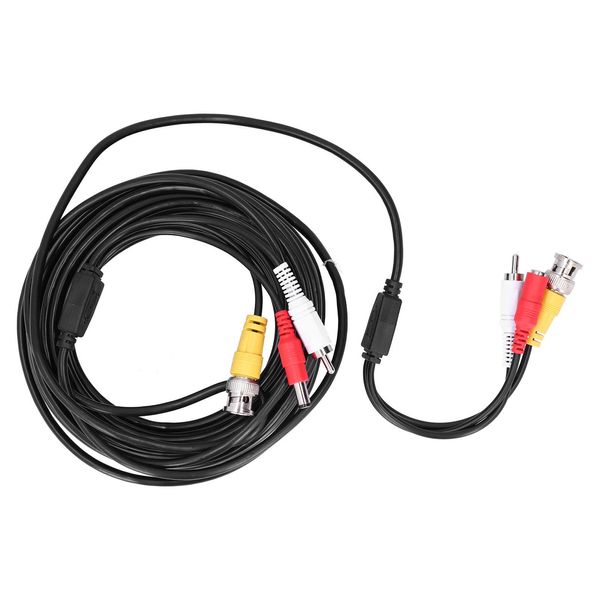 Cavo Cctv, Cavo Per Telecamera Di Sicurezza, Cavo Di Sorveglianza, Cavo Di Alimentazione Cctv, Filo Video Di Sorveglianza, Cavo Di Sorveglianza Dvr-image