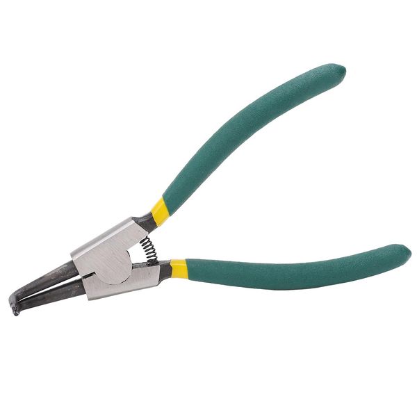 Pinze Per Anelli A Scatto, Pinza Per Anelli Di Sicurezza, Pinza Piegata Esterna, Pinze, Strumento Manuale, Strumento Per Clip Di Sicurezza-image