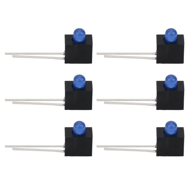 Supporto Led, Paralume Led Da 3 Mm, Luce Led Da 3 Mm, Supporto Led A Diodo, Supporto Lampada Da 3 Mm Con Led, Componenti Di Controllo Industriali-image