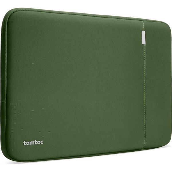 Tomtoc Defender-A13 Custodia Per Computer Portatile Macbook Air / Pro 15", Verde"-image
