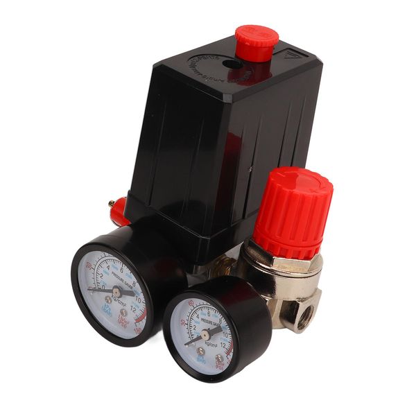 Pressostato Del Compressore D'aria, Pressostato Del Compressore D'aria Vlave, Controllo Di Pressione Del Compressore D'aria Vlave, Regolatore Del Pressostato Del Compressore D'aria, Valvola Del Compressore D'aria, Pressostato-image
