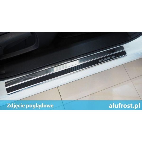 Soglie Opel Astra J 2011-2015 (Gtc, Foglio Di Carbonio)-image