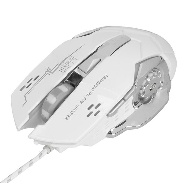 Mouse Cablato, Mouse Da Gioco Cablato, Mouse Per Gamer, Mouse Usb, Mouse Per Computer Cablato, Mouse Per Computer-image