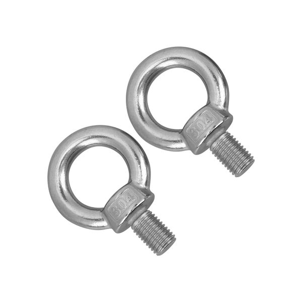 Bullone Dell'occhio Dell'anello Di Sollevamento, Bullone Dell'occhio Dell'anello Di Sollevamento Del Filetto Maschio, Bulloni Dell'occhio Di Sollevamento Dell'acciaio Inossidabile, Bullone Resistente Della Vite Dell'anello, Bullone Dell'occhio Dell'anello, Bullone Dell'occhio Di Sollevamento Della Spalla Del Macchinario-image