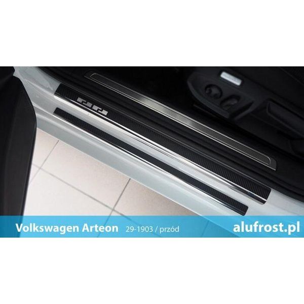 Soglie Vw Arteon 2017- (Foglio Di Carbonio)-image