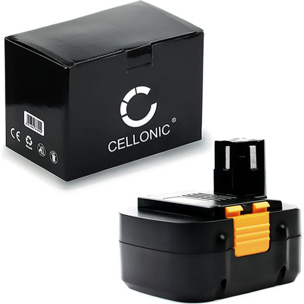 Cellonic Batteria EY9221, EY9136, EY9230,EY9230B, EY9231, EY9136B Compatibile Con Panasonic EY6432, EY3530, EY3795B, EY6431,EY6432 Gqkw ,EY6535 Ricambio Da 3Ah, 15.6V, Per Utensile Attrezzo Power Tool-image