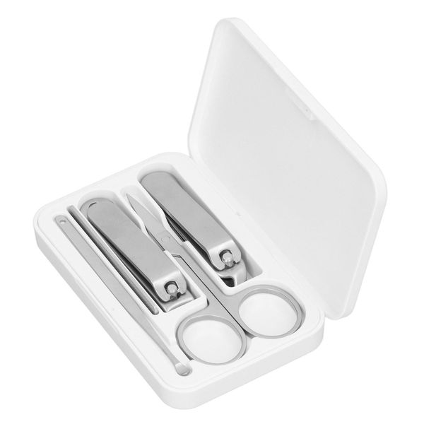 Set Di Tagliaunghie, Set Per Manicure, Kit Per La Cura Delle Unghie, Kit Per La Cura Delle Unghie Maschile, Set Per Manicure Maschile, Strumenti Per Manicure-image