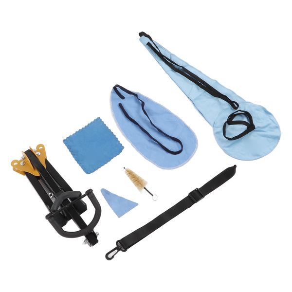 Set Di Supporti Per Sassofono Contralto, Supporto Per Sassofono, Supporto Per Sassofono, Rack Per Sassofono, Kit Di Pulizia Per Sassofono, Accessori Per Sassofono Contralto-image