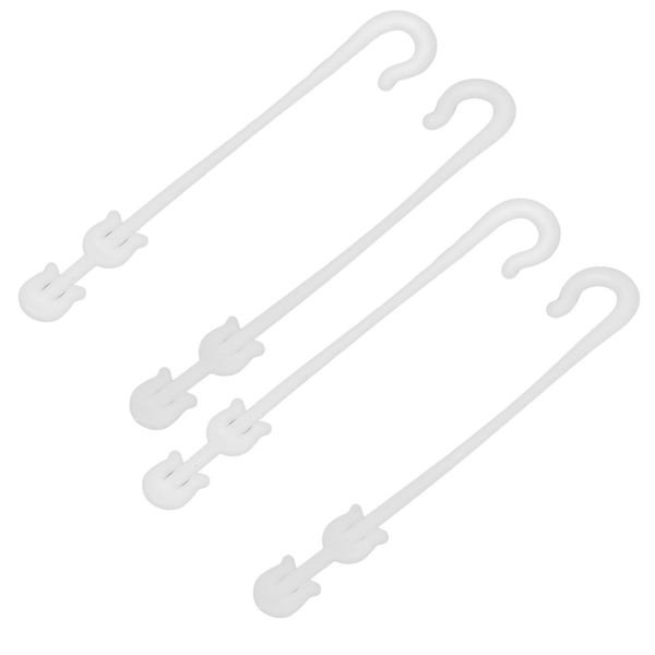 Ganci Per Pomodori, Ganci Di Supporto Per Pomodori, Ganci Di Supporto Per Verdure, Clip Di Supporto Per Ganci A J Per Verdure, Ganci Di Supporto Per Pomodori, Clip Di Supporto Per Ganci A J Per Pomodori-image