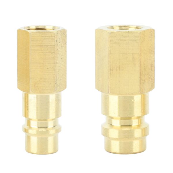 R134A Attacco Climatizzatore Adattatore Sae Da 1/4 Di Pollice R134A Attacco Climatizzatore Per Sistemi A Refrigerante-image