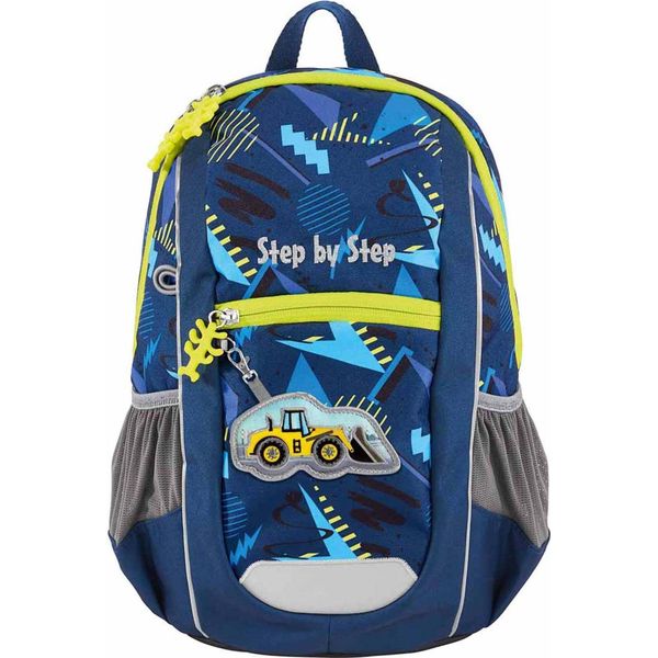 Step By Step Zaino Kiga Maxi Backpack 10L Bagger Bobby Blu Scuro-image
