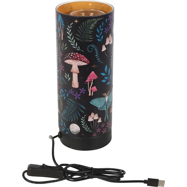 Something Different - Lampada Elettrica Per Aromi "Dark Forest"" SD6468 (Taglia Unica) (Nero/Colore)"-image