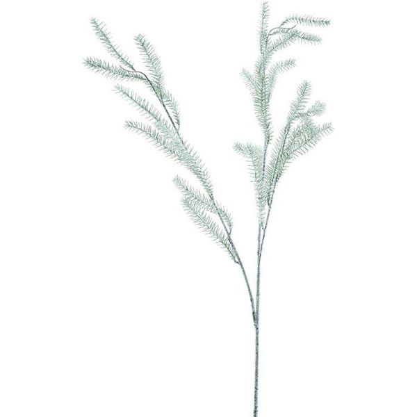 Ramo Artificiale Di Abete Bianco Senza Marca 105 Cm | 12 Pezzi-image