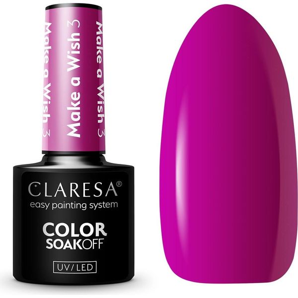 Claresa Soak Off Uvled Color Make A Wish - 5 G-image
