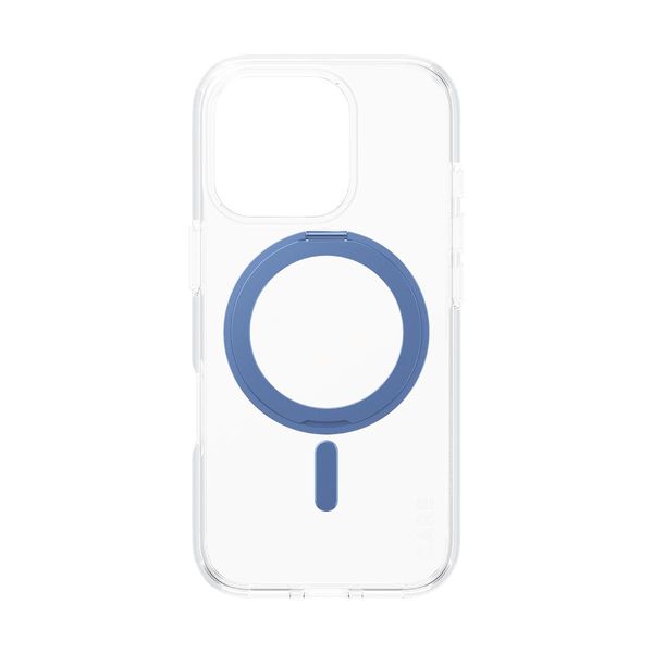 Panzerglass Care By Feature Case Blau Kickstand & Magsafe FüR Iphone 16 (1317)-image