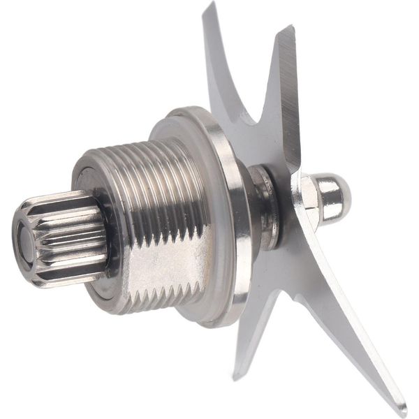Lama In Acciaio Inox, Gruppo Lama Bagnata, Lama Tritaghiaccio, 104675, Accessorio Tritaghiaccio-image