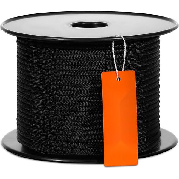 Corda Per Arboristi - Corda In Nylon Intrecciato Da 3/16 Di Pollice X 250 Piedi - Corda Per Arrampicata Di Alta Qualità Per Lavori Sugli Alberi - Corda Robusta Per Arboristi Professionisti-image