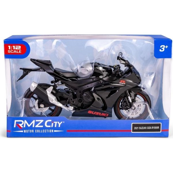 Modello Rmz Hobby 1:12 Suzukigsx Nero H-137 81376-image