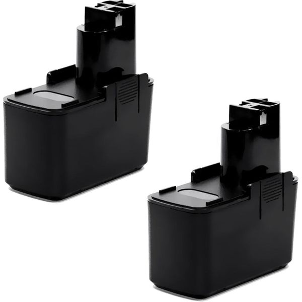 2X Cellonic Batteria 2607335055, 2607335108, 2607335244, 2607335071 Compatibile Con Bosch GSR12 VES-2, PSR12 VES-2, PSR120, GBM12 VES-2 Ricambio Da 3Ah, 12V, Per Utensile Attrezzo Power Tool-image